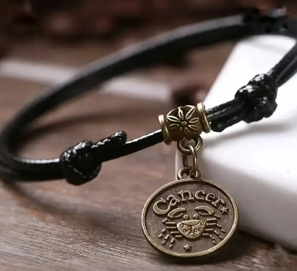 Byzylyk vintage me shenjën e Gaforres