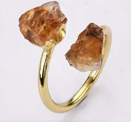 Unaze me gur natyral Citrine